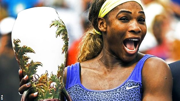 Serena Berburu Rekor...