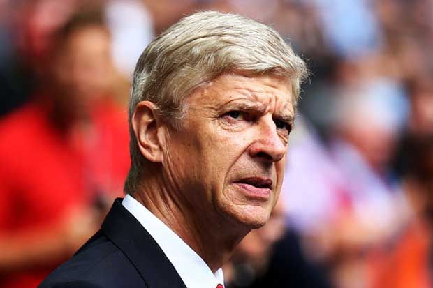 Wenger Tatap Minggu...