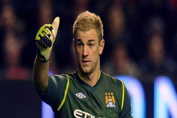 Joe Hart Tak Gentar...