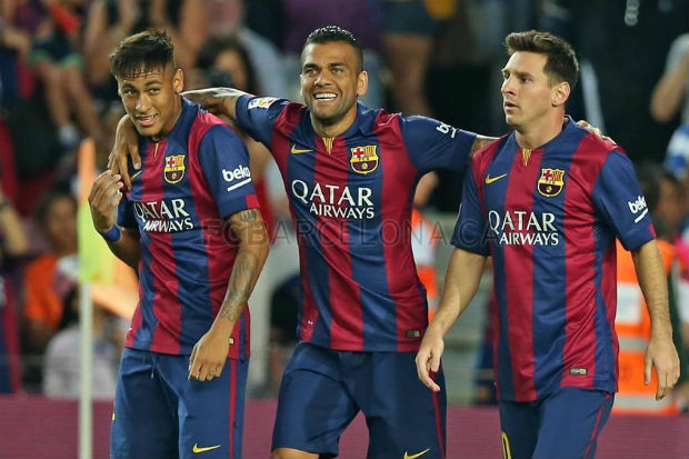 Barca Hempaskan Leon...