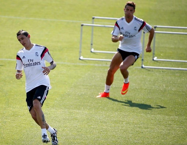 Hadapi Atletico, Empat...