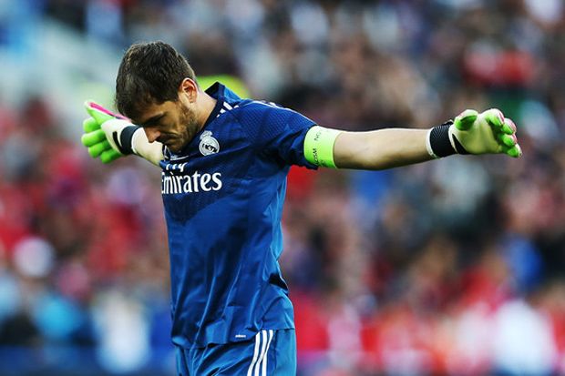 Casillas Tampil Sejak...
