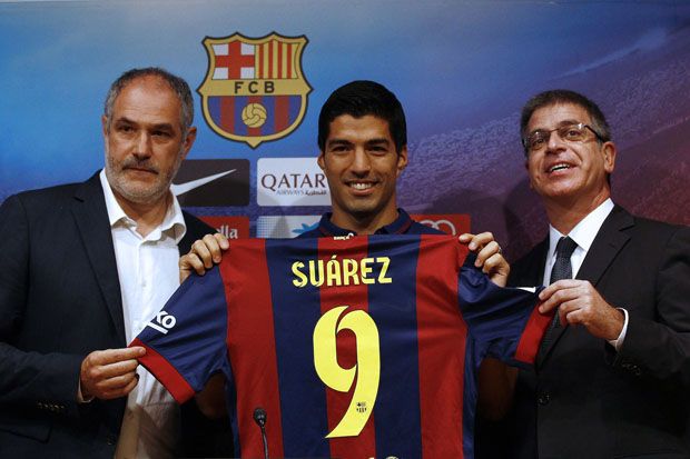 Ini Nilai Transfer Suarez...