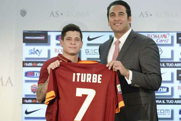 Iturbe Targetkan Scudetto...