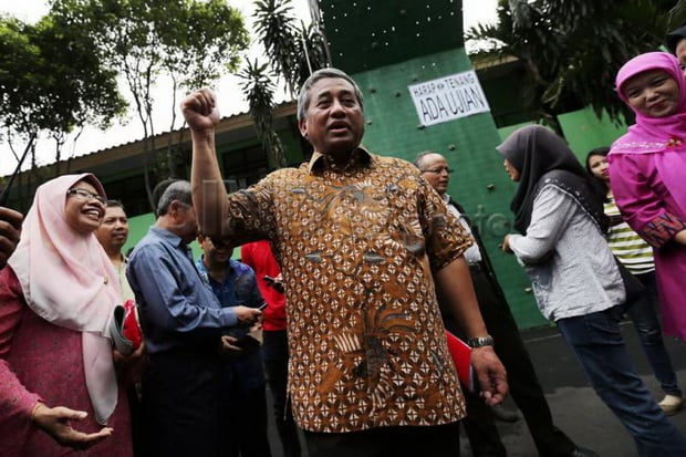 Nuh: Urusan Jadi Menteri...
