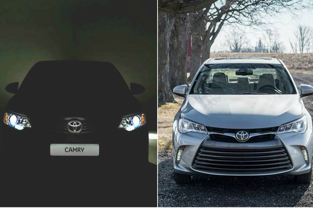 Teaser Camry 2015 untuk...