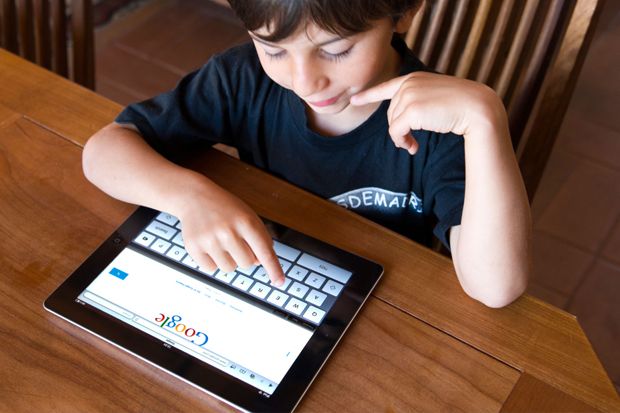 Google for Kids Aman...