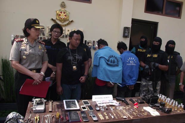 Ringkus Pembobol Rumsong,...