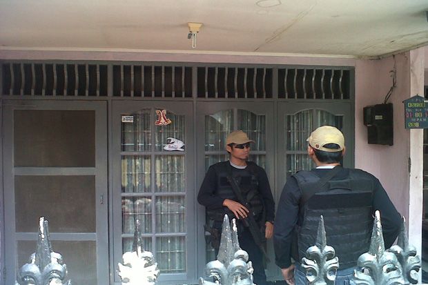 BNN Rekonstruksi Penangkapan...