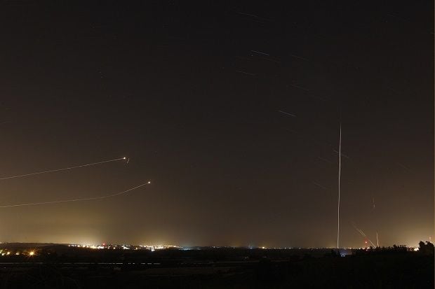 Roket-roket Hamas Targetkan...