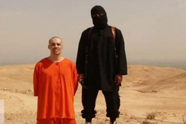 ISIS Penggal Leher Jurnalis...