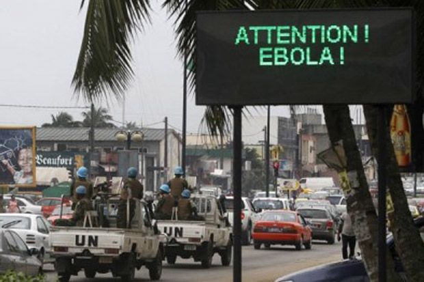 Ebola Hancurkan Olahraga...