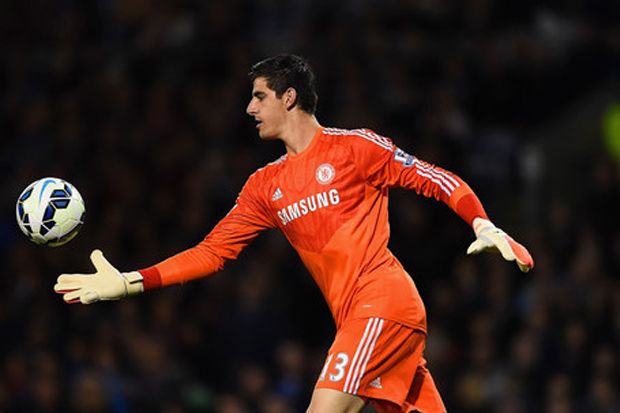 Courtois Tak Ingin Geser...