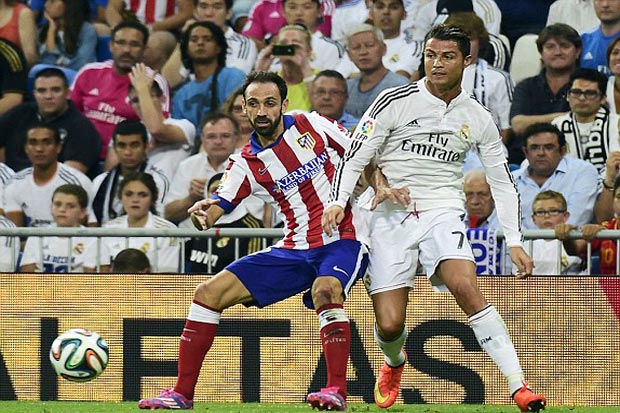 Atletico dan Madrid...