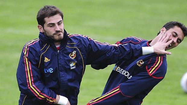 Permusuhan Casillas-Arbeloa...
