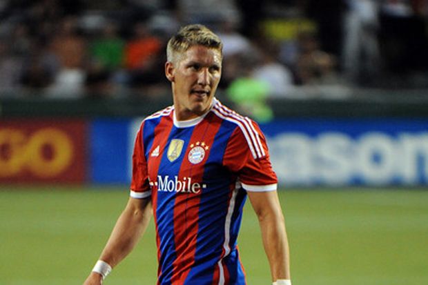 Schweinsteiger Absen...