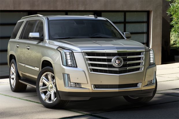 Pengiriman Escalade...