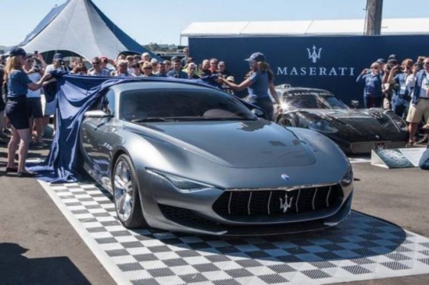 Maserati Alfieri Concept...