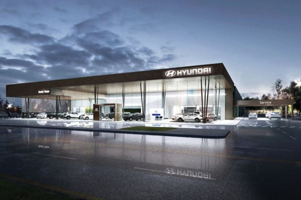 Hyundai Seragamkan Seluruh...