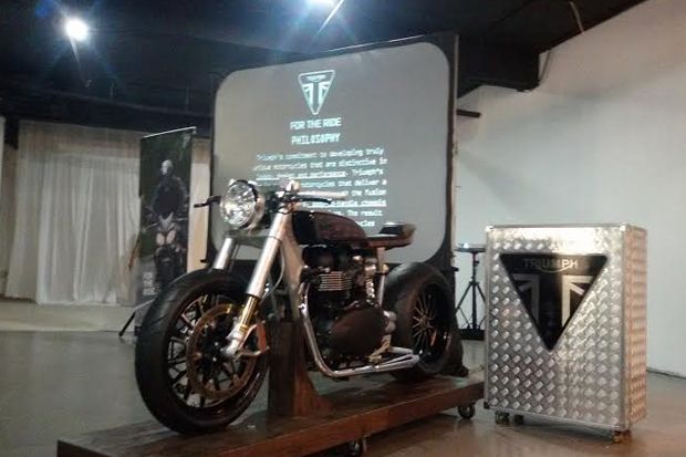 Triumph dari Importir...