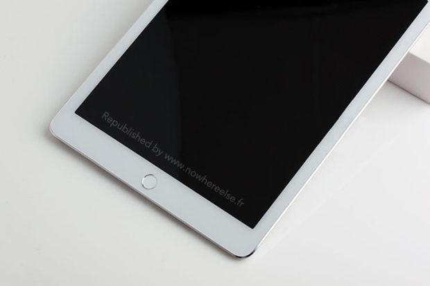 iPad Air 2 Diperkuat...