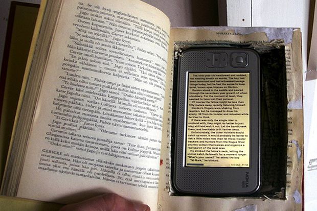 Buku Fisik vs ebook