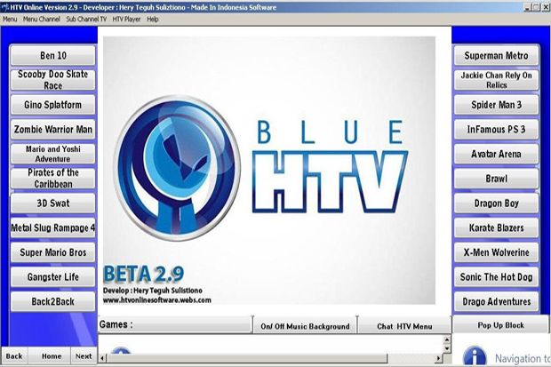 Pembajak Channel Indovision...