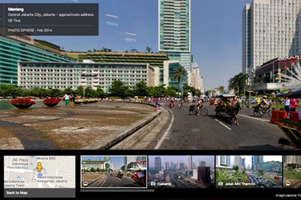 Google Street View Bisa...