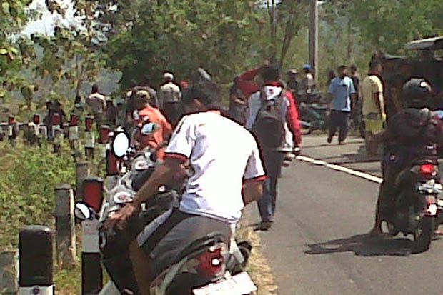 Sopir Truk Korban Perampokan...