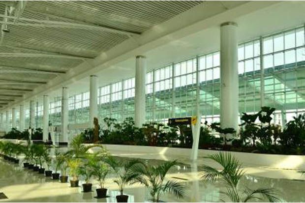 Radar ATC Bandara Sepinggan...