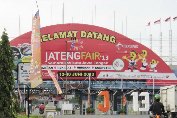 Transaksi Jateng Fair...