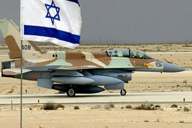Dirudal Jet Tempur Israel,...