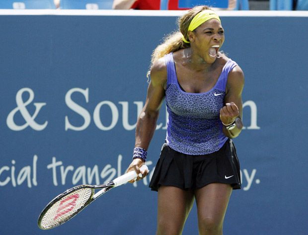 Serena Pertama, Halep...