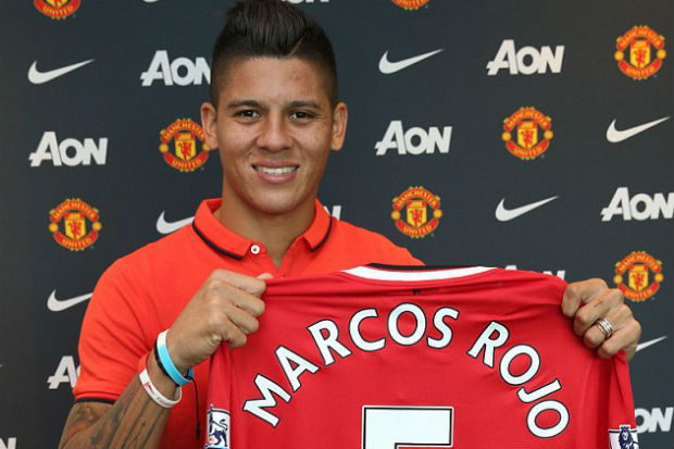 Rojo: Dilatih Van Gaal...