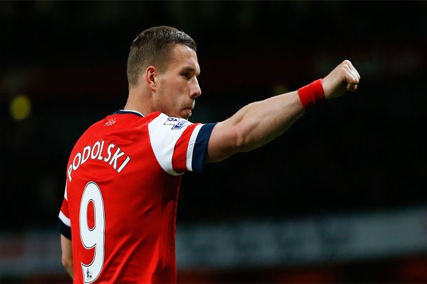 Lukas Podolski Tinggalkan...