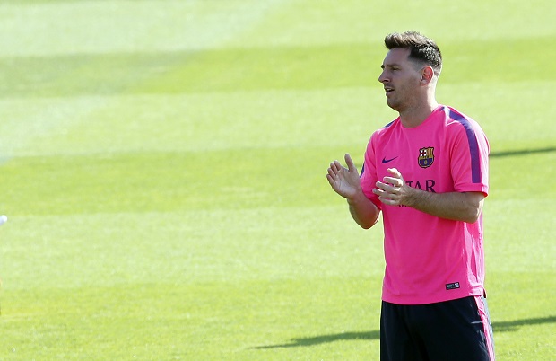 Messi: Terima Kasih...