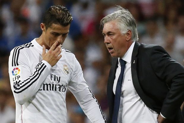 Ancelotti Mainkan Ronaldo...