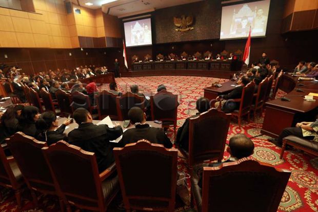 Tim Hukum Prabowo-Hatta...