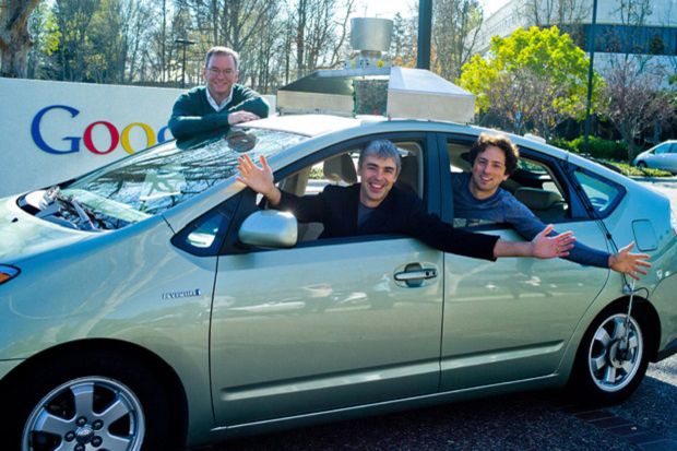 Mobil Otonom Google...