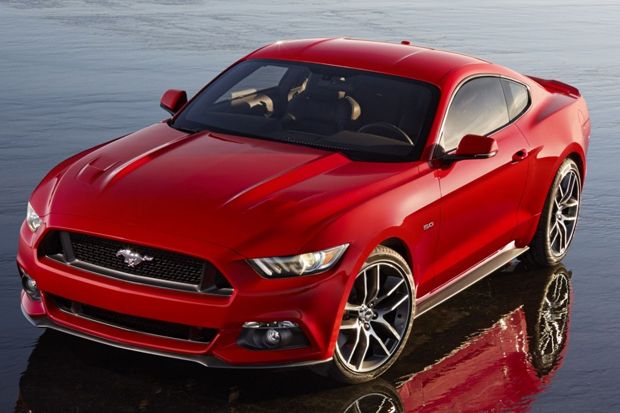 Mustang 2015 Gunakan...