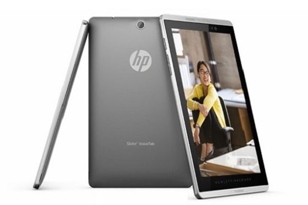 HP Luncurkan Voice Tablet...