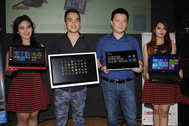 Lenovo Keluarkan Produk...