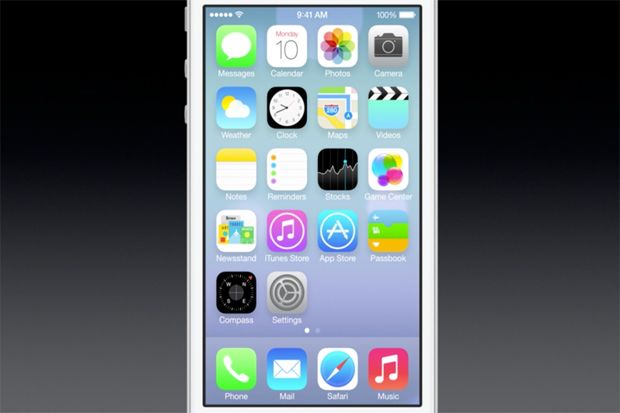 Apple Bikin Home Screen...