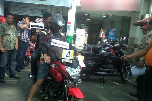 Rekonstruksi Pembunuhan...