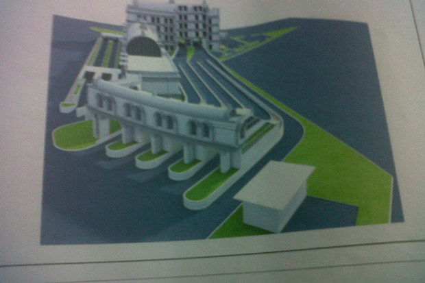 Terminal Rawamangun...