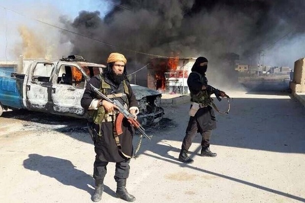 AS Membom ISIS di Irak...