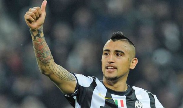 Vidal Tetap di Juventus