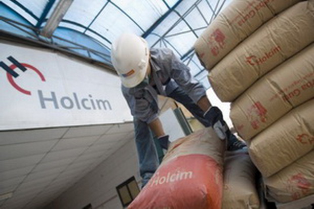 Holcim Mulai Membangun...