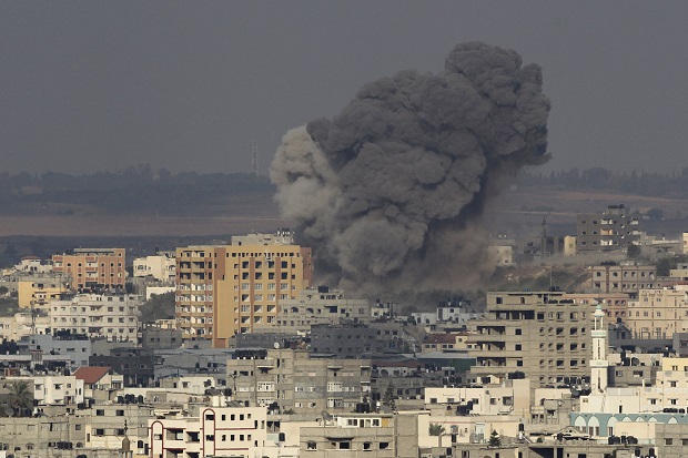 Serangan Israel Tewaskan...