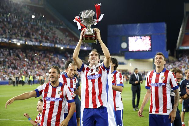 Menang Tipis, Atletico...